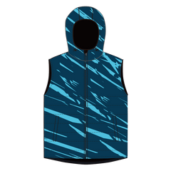 中綿のベスト かっこいい