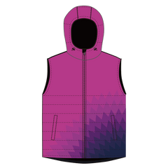 昇華 中綿 ベスト 秋冬