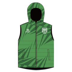 冬 アウター メンズ 昇華 中綿 ベスト