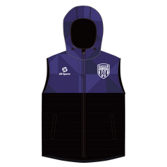 冬 アウター レディース 昇華 中綿 ベスト