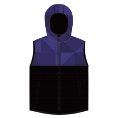 冬 メンズ アウター 昇華 中綿 ベスト