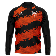 昇華 1/4 ジップ ジャケット