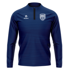 昇華 1/4 ジップ ジャケット