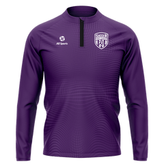 昇華 1/4 ジップ ジャケット