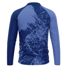 1/4 ジップ ジャケット ネイビー