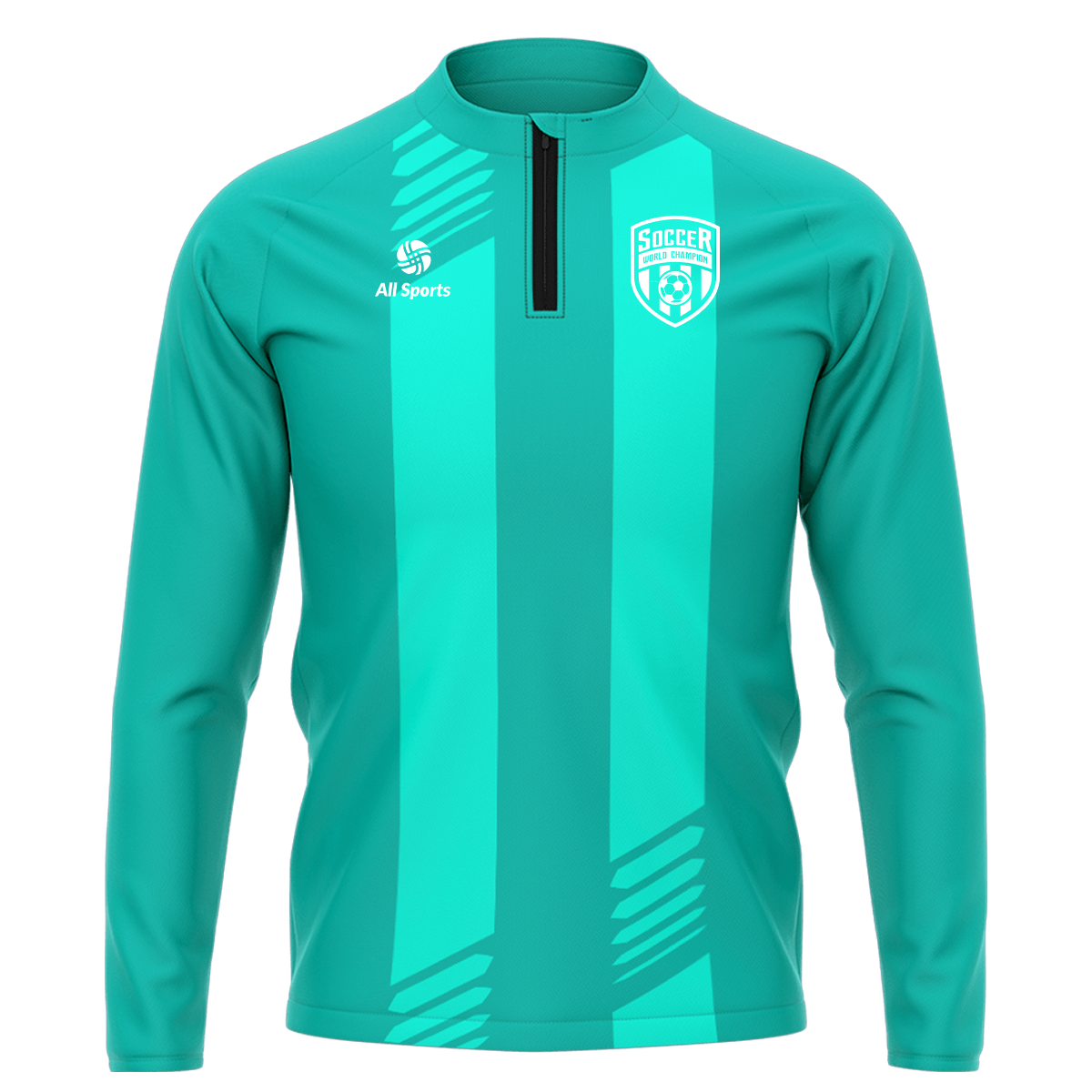 昇華 1/4 ジップ ジャケット