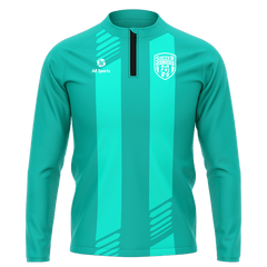 昇華 1/4 ジップ ジャケット