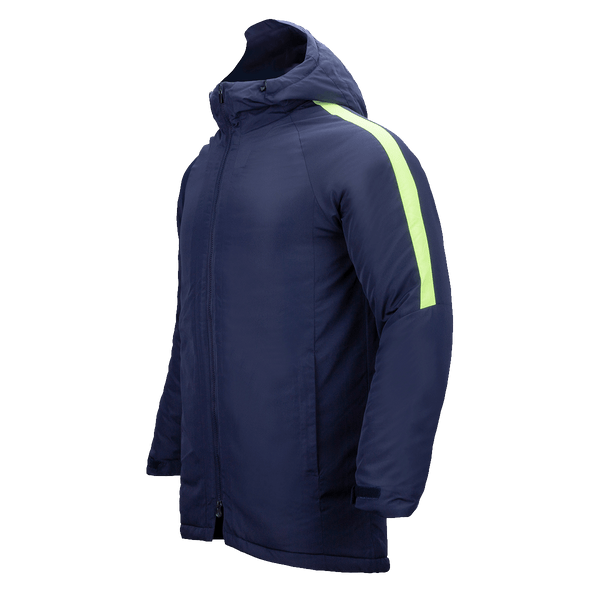 中綿ジャケット All Sports | 中綿 ジャケット DF9006・青・メンズ・キッズ – All