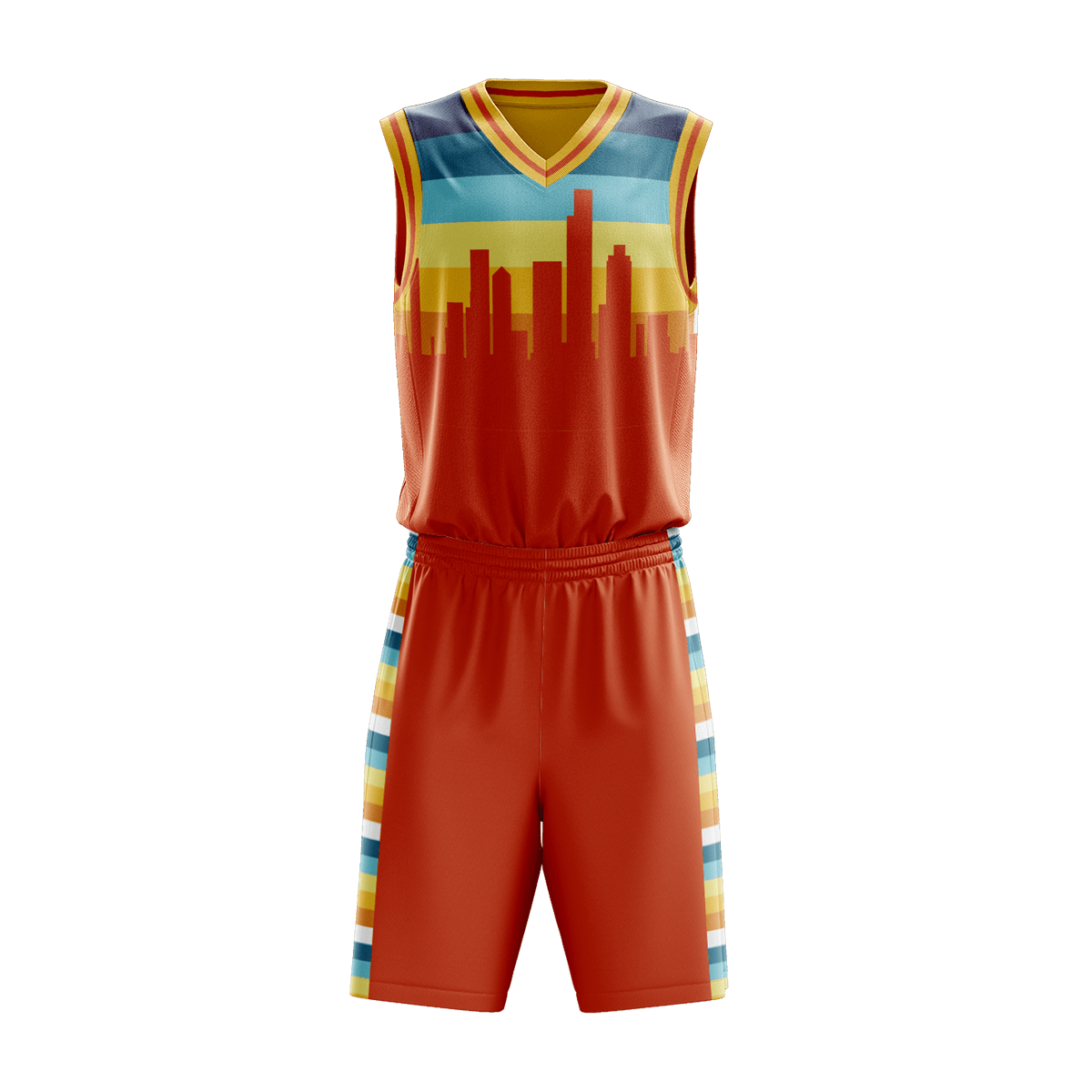 All Sports | 昇華 バスケ ユニフォーム 上下セット FYBB2304