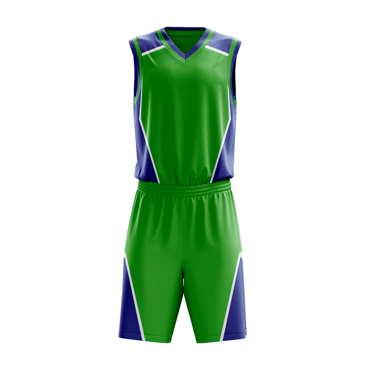 All Sports | 昇華 バスケ ユニフォーム 上下セット FYBB2311・緑