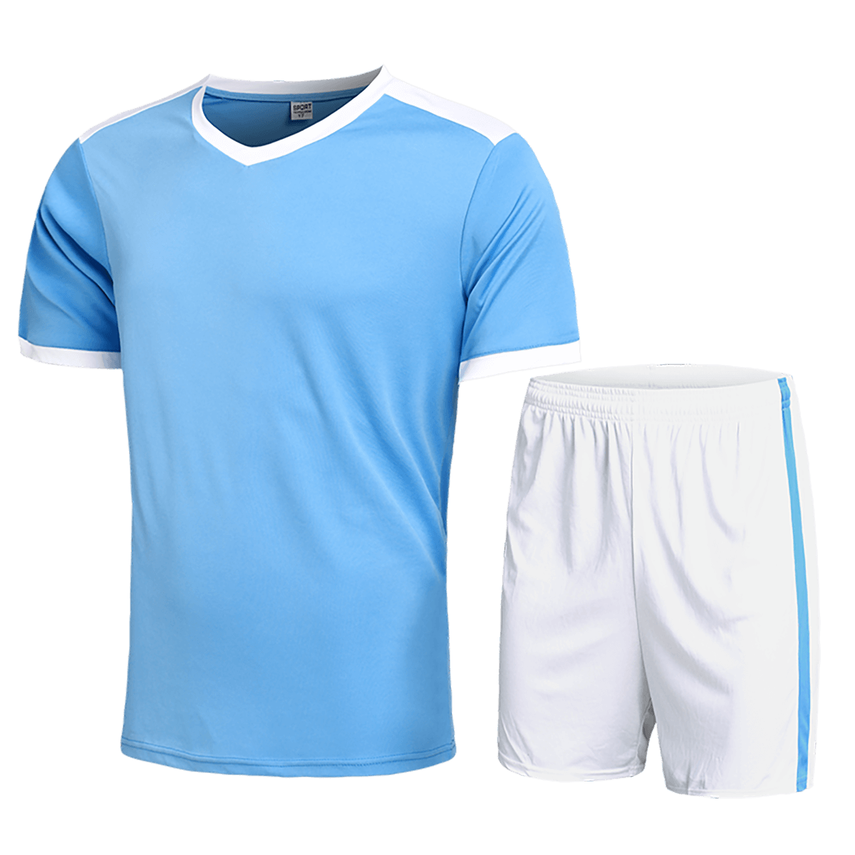 All Sports | サッカー ユニフォーム 上下セット DF1002・青・サッカー