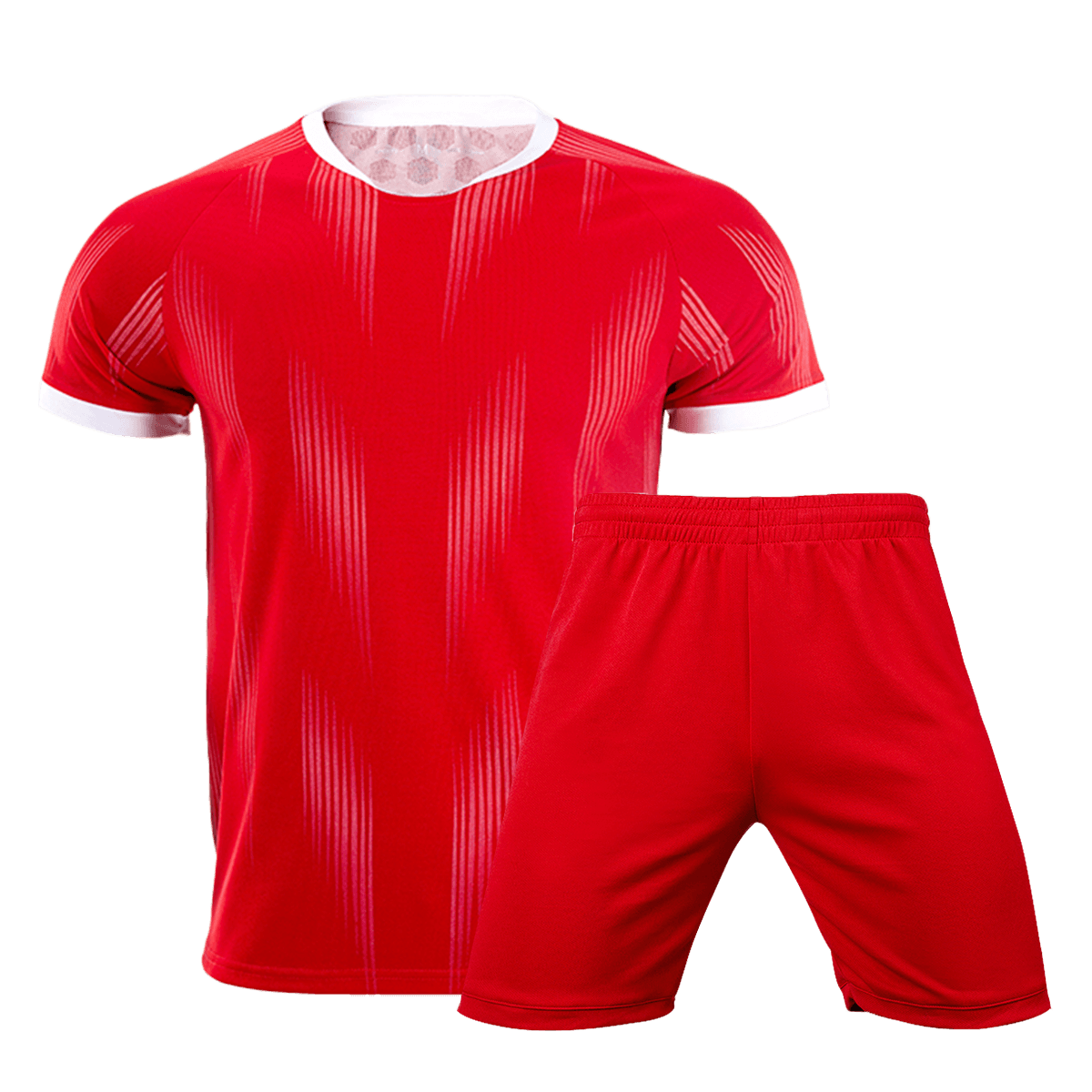 All Sports | サッカー ユニフォーム 上下セット DF1015・青