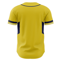 BaseballUniformFYB2301-Yellow-