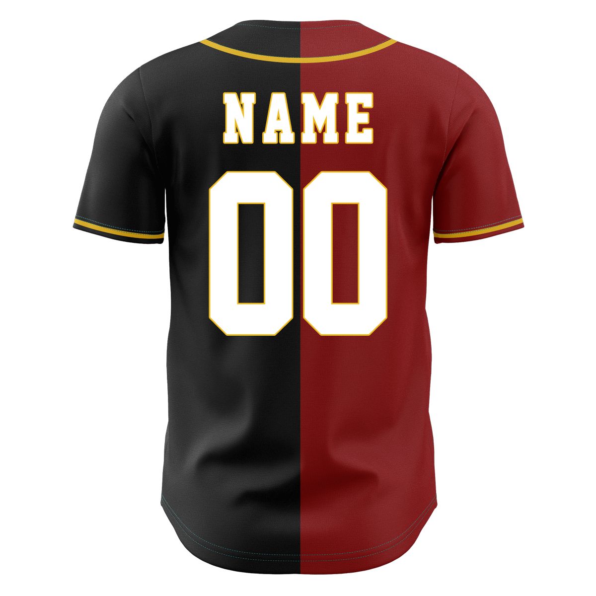 BaseballUniformFYB2313-Red-