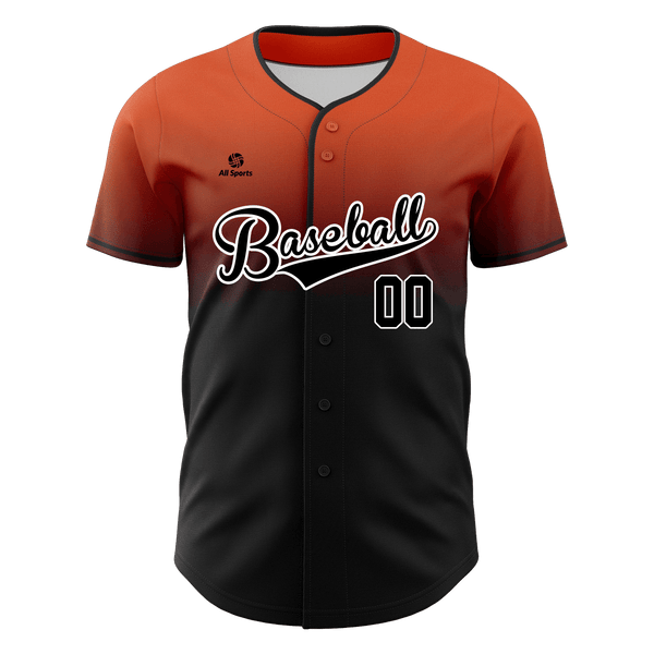 高校野球ユニフォーム BaseballUniformFYB2326-Orange-