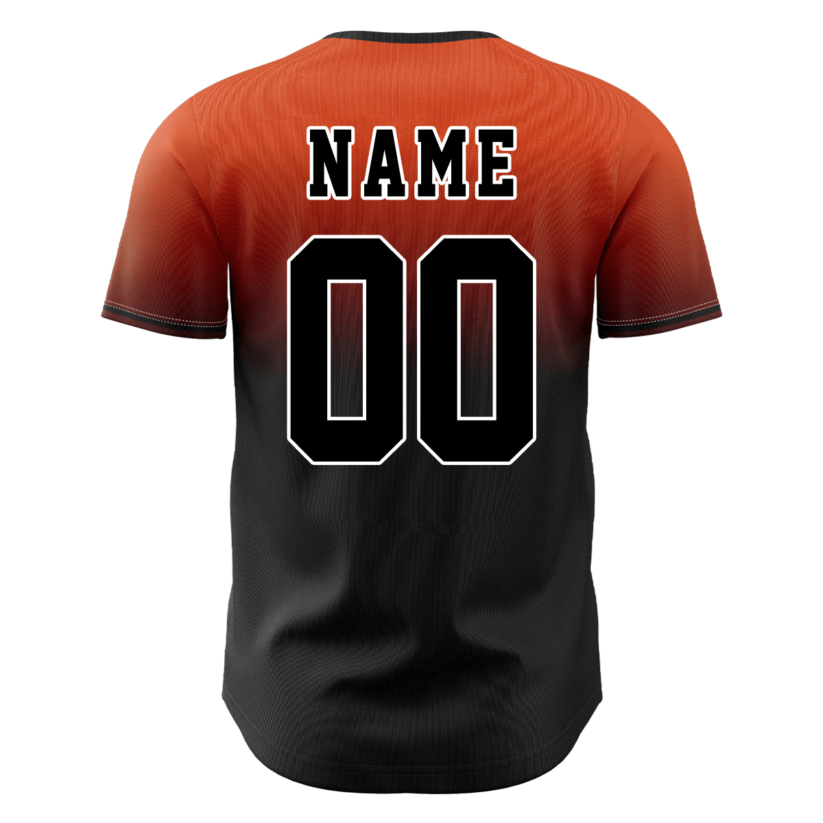 野球ユニホーム BaseballUniformFYB2326-Orange-