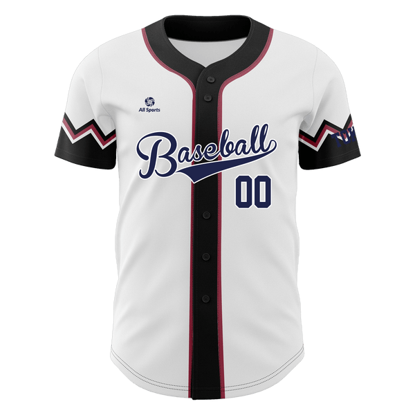 激レア プリンスホテル野球部ユニフォーム(本物) BaseballUniformFYB2511-White-