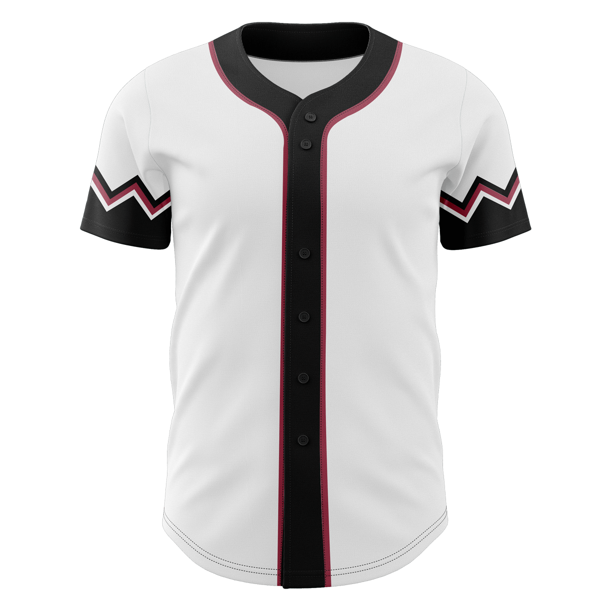野球ユニフォーム一式 BaseballUniformFYB2511-White-
