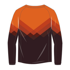 昇華 フルオーダーピステジャケット 赤