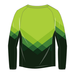 昇華フルオーダーピステジャケット 緑