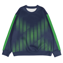 ネイビー  昇華スウェットシャツ