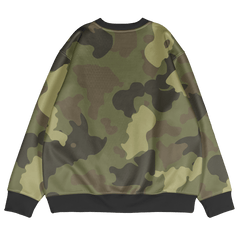 迷彩 スウェットシャツ 生地