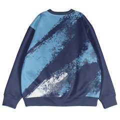 スウェットシャツ ネイビーブルー