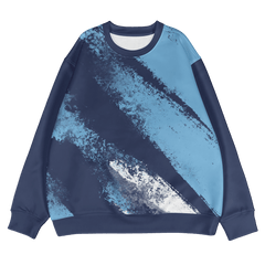 昇華 ネイビーブルー スウェットシャツ