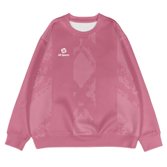 昇華 ピンク スウェットシャツ