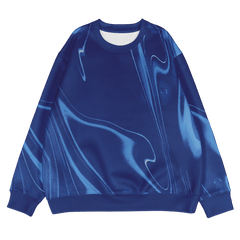 昇華スウェットシャツ 青