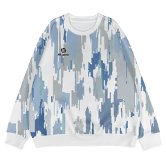 昇華スウェットシャツ 白