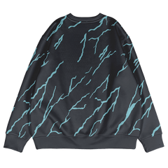 昇華 黒 スウェットシャツ