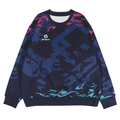 昇華スウェットシャツ グラディエント色