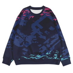 昇華スウェットシャツ グラディエント色