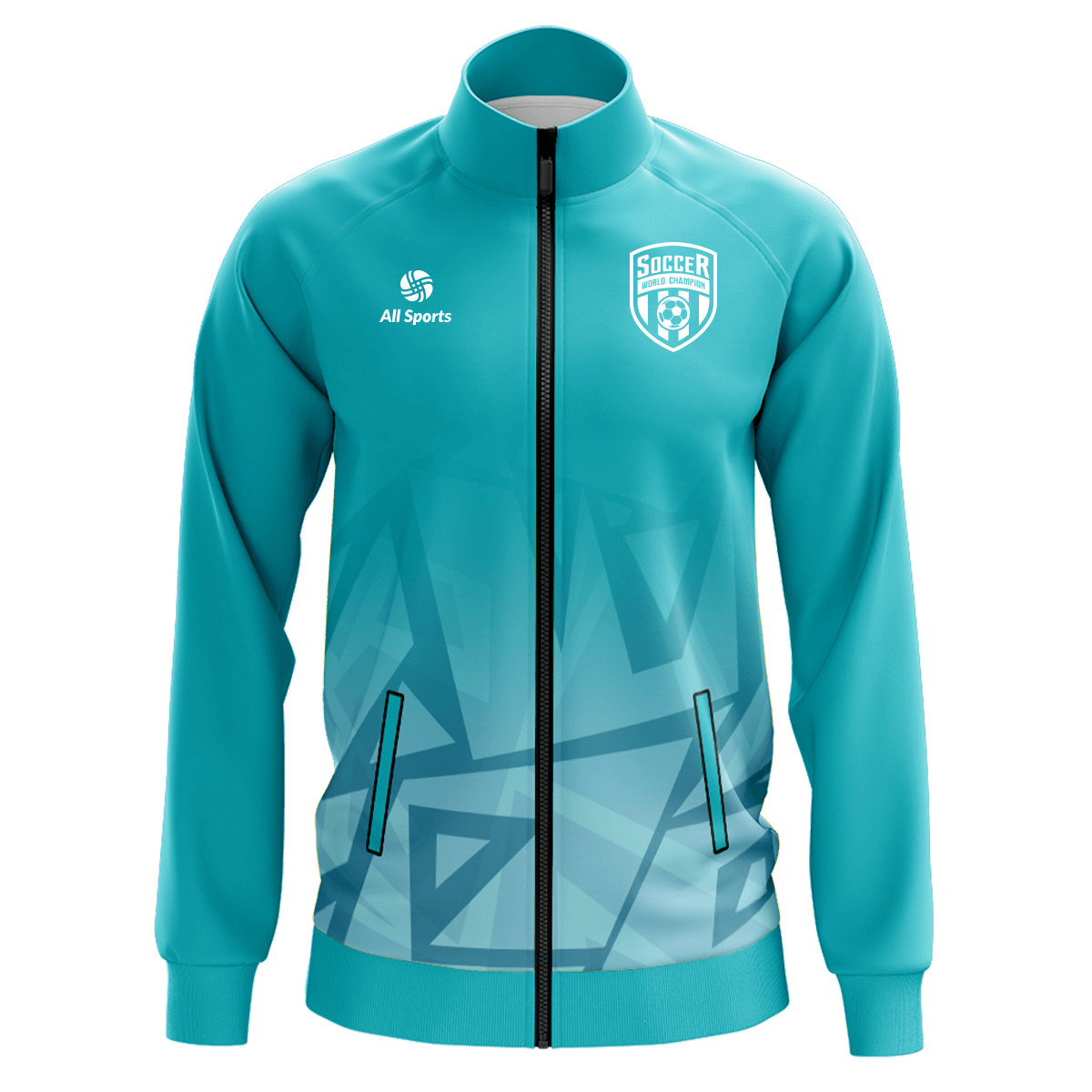 昇華 カスタマイズ スポーツ ジャケット 青