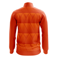 オレンジ カスタマイズ スポーツ ジャケット 