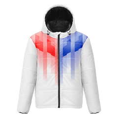 昇華 中綿 ジャケット 冬 防寒