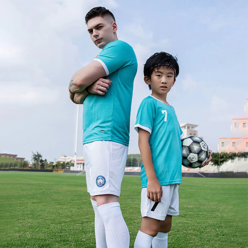 アレセイア湘南　　ユニフォーム　下 All Sports | サッカー ユニフォーム 上下セット DF1015・青