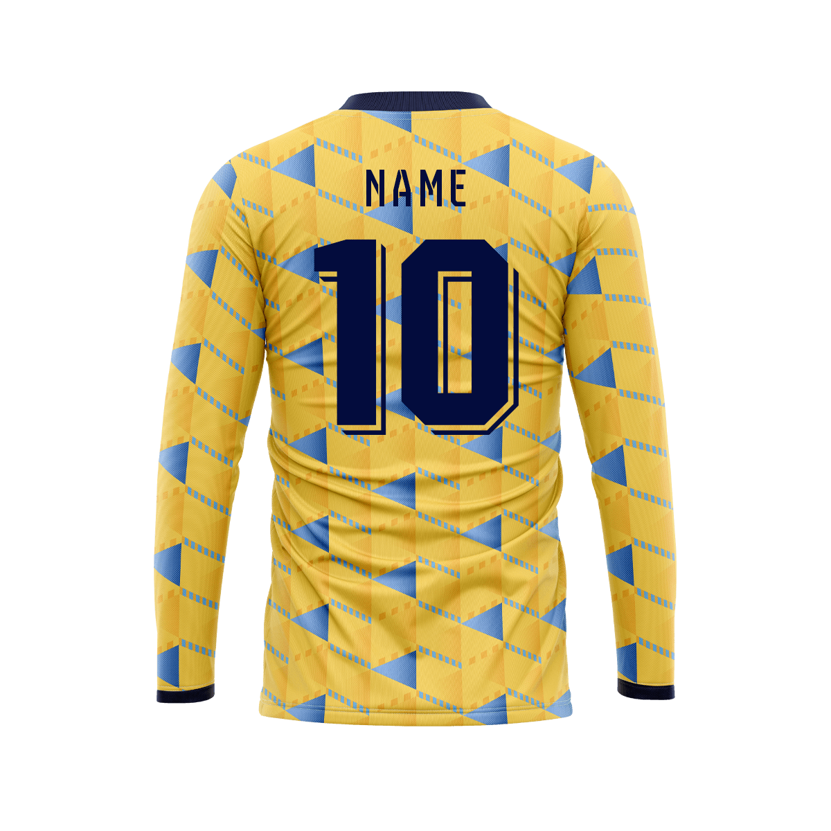 All Sports | 昇華 サッカー ゴール キーパー ユニフォーム FYMJ17・黄