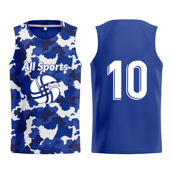 WurtS ビブス バスケ 青 SoccerReversibleBibsFYRBI2302-