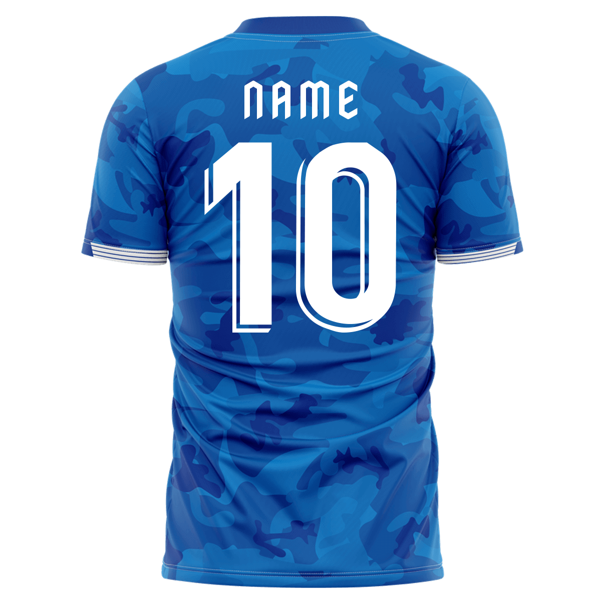 WANIMA Football Shirt 青 S/M WANIMA Football Shirt 青 S/M WANIMA