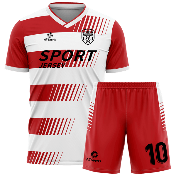 All Sports | 昇華 サッカー ユニフォーム 上下セット 作成 FY23117
