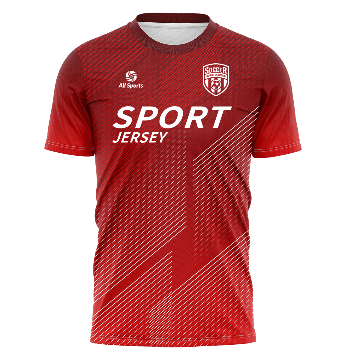 All Sports | 昇華 サッカーのかっこいいユニフォーム 上下セット 作成