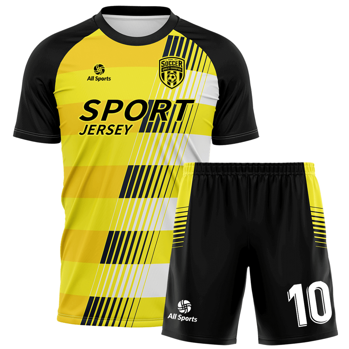 黄色ユニフォーム　5枚セット　サッカー　フットサル 楽天市場】黄色 サッカー ユニフォーム セット 上下 キッズ