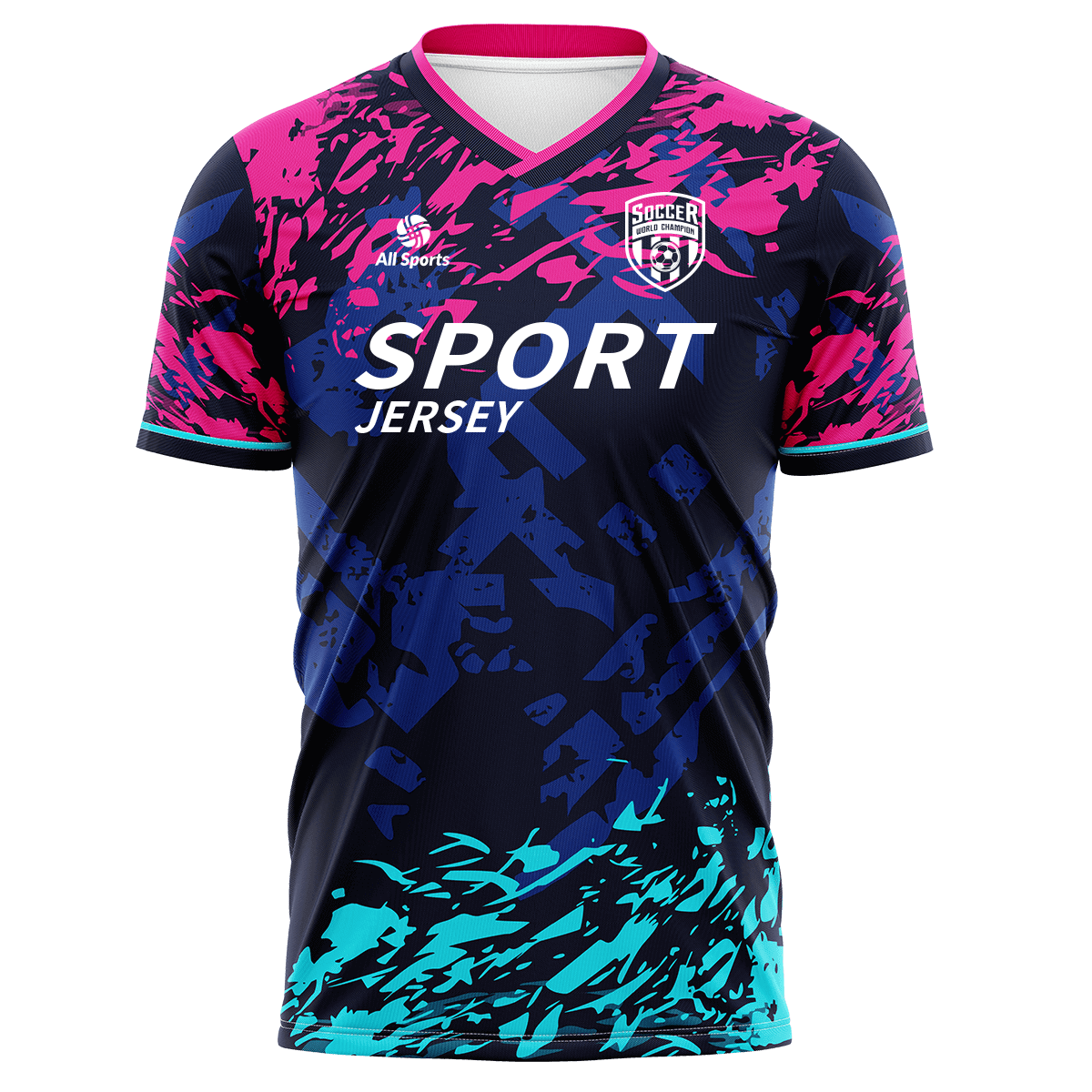 All Sports | 昇華 サッカーのかっこいいユニフォーム 上下セット All Sports | 昇華 サッカーのかっこいいユニフォーム 上下セット