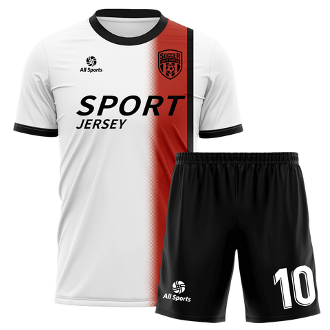 サッカー ユニフォーム 白系统一覧-All Sports Japan