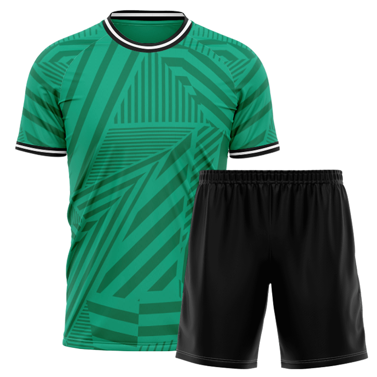 SoccerUniformSetFY23221-Green-