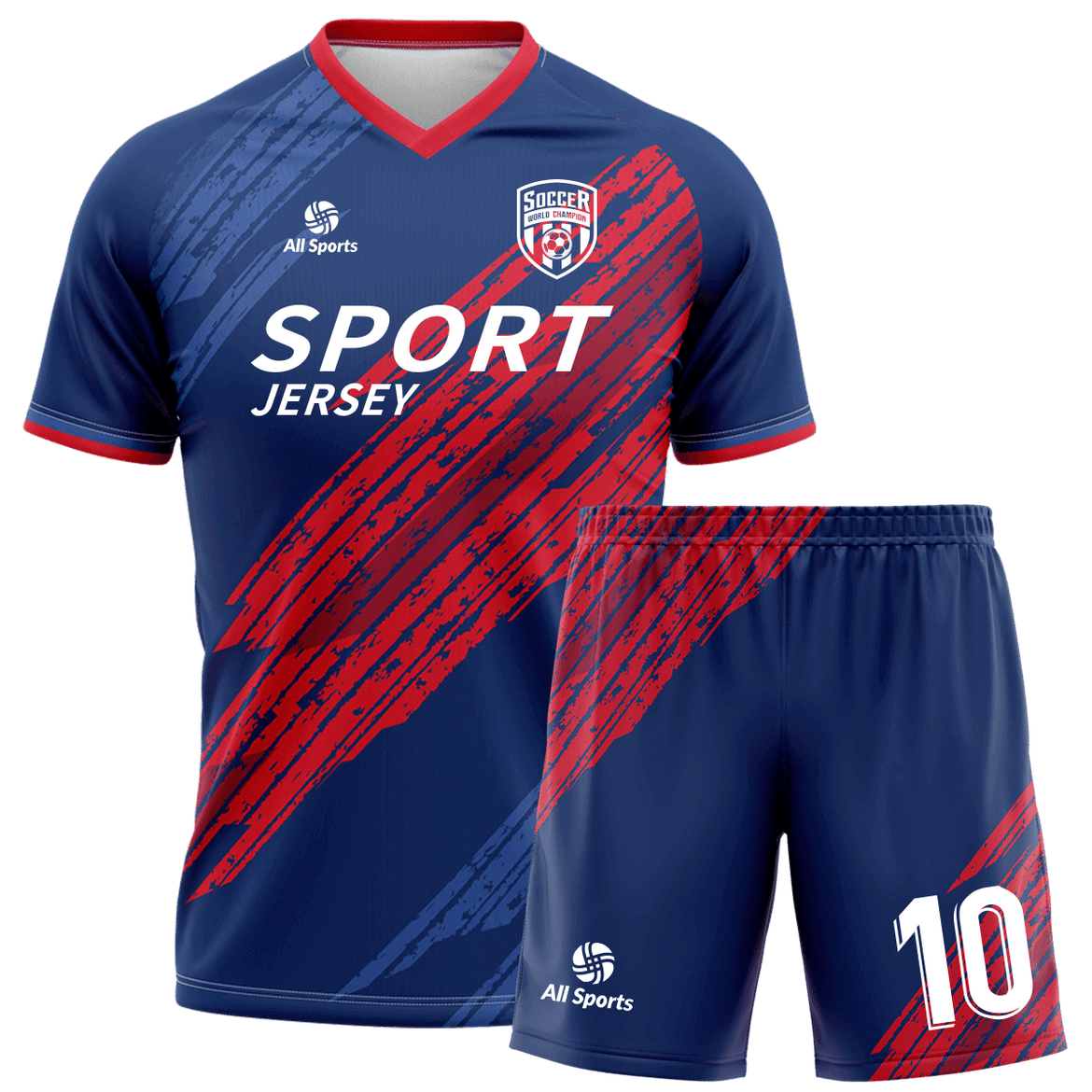 フットボールイゾンSSC　サッカーユニフォーム3点セット All Sports | サッカーユニフォーム一覧 – Translation missing: en