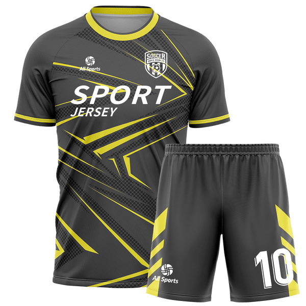 SoccerUniformSetFY2342-Grey- SoccerUniformSetFY2342-Grey-