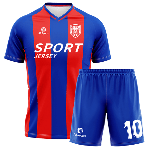 ストライプ サッカー ユニフォーム-All Sports Japan